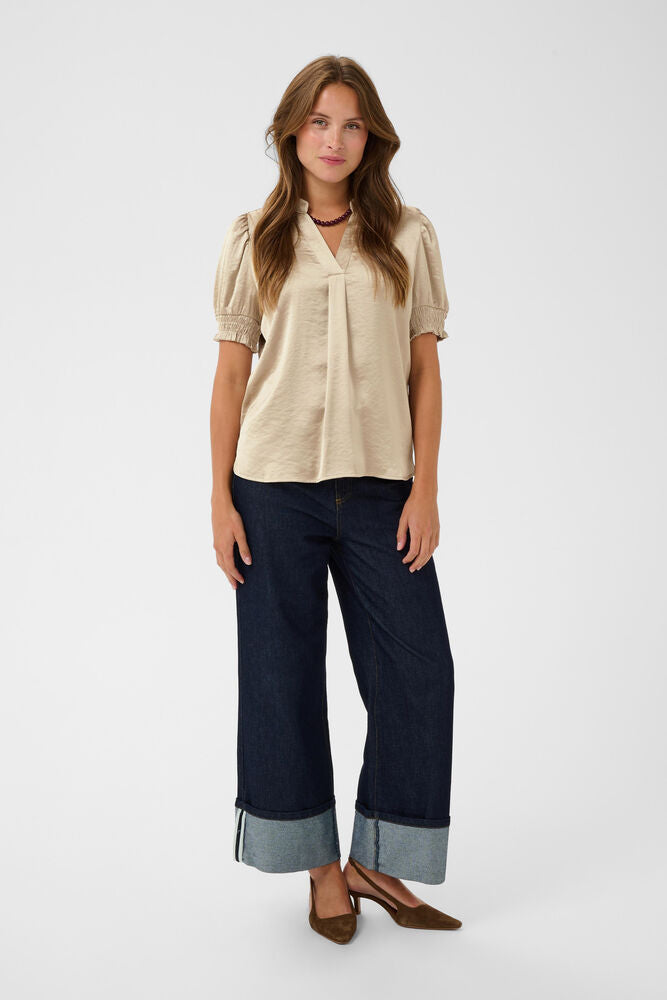 PANAN BLOUSE TEAK