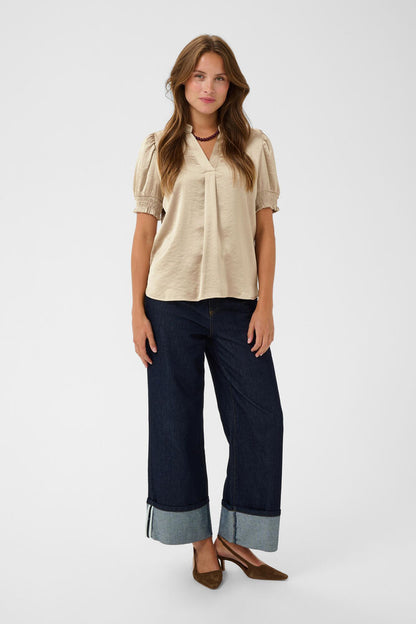 PANAN BLOUSE TEAK
