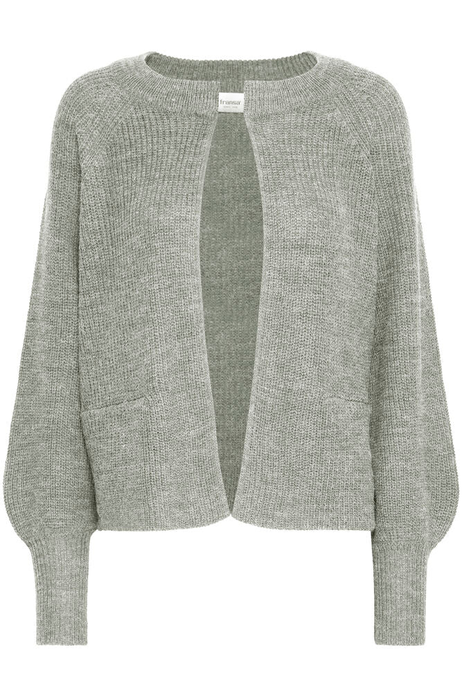 ERETTA CARDIGAN AGAVE GREEN