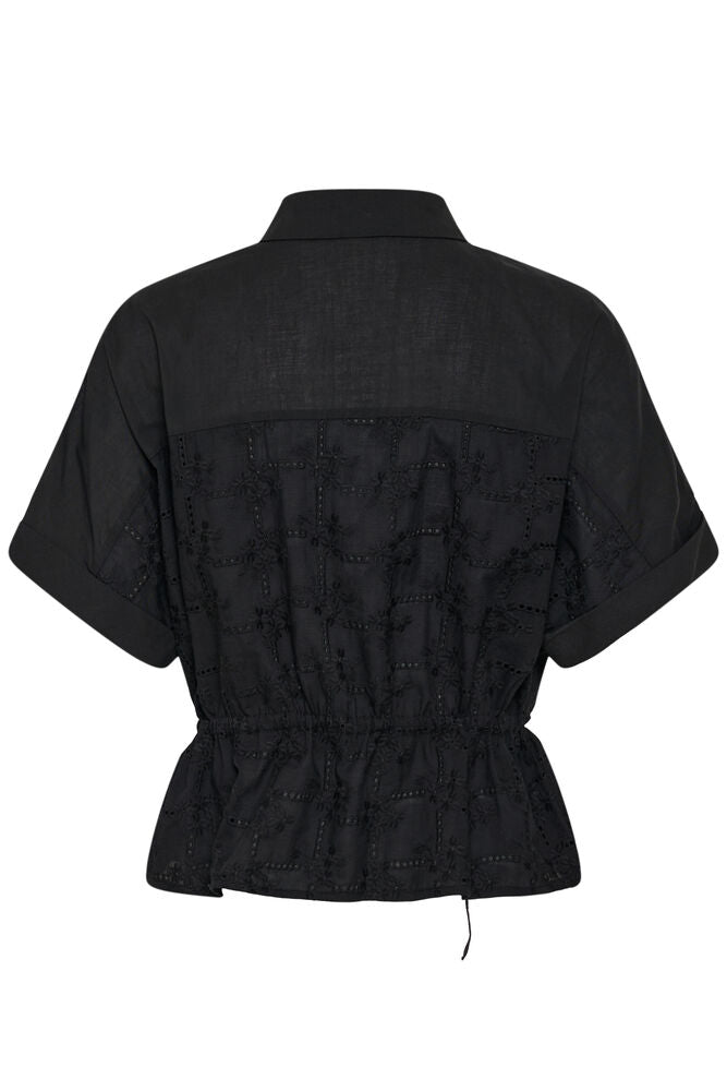 SILJA SHIRT BLACK