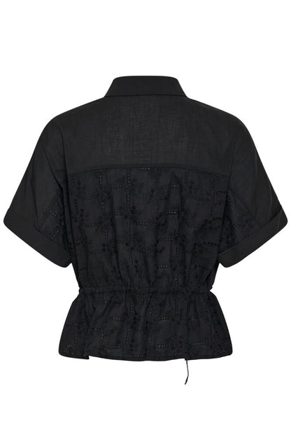 SILJA SHIRT BLACK