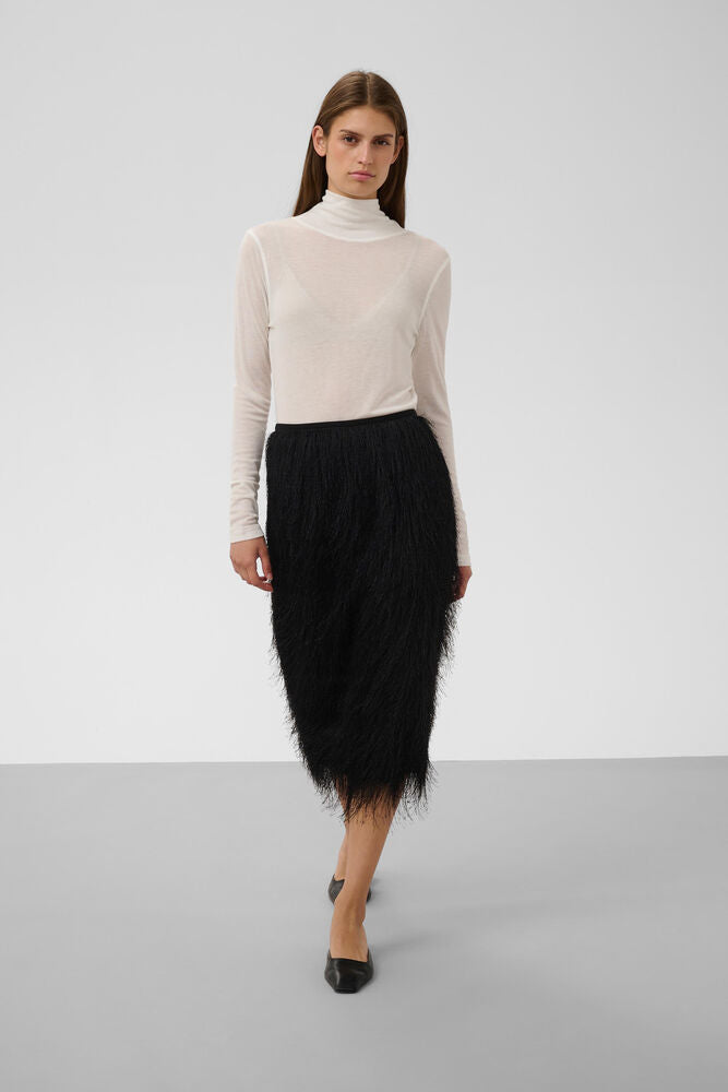 DACRE SKIRT BLACK