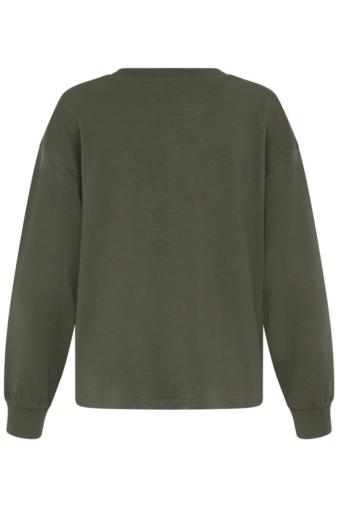 AURORA PULLOVER GRAPE LEAF