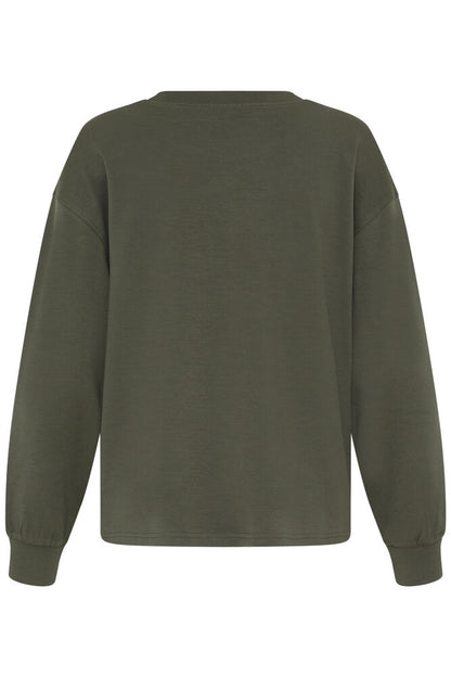 AURORA PULLOVER GRAPE LEAF