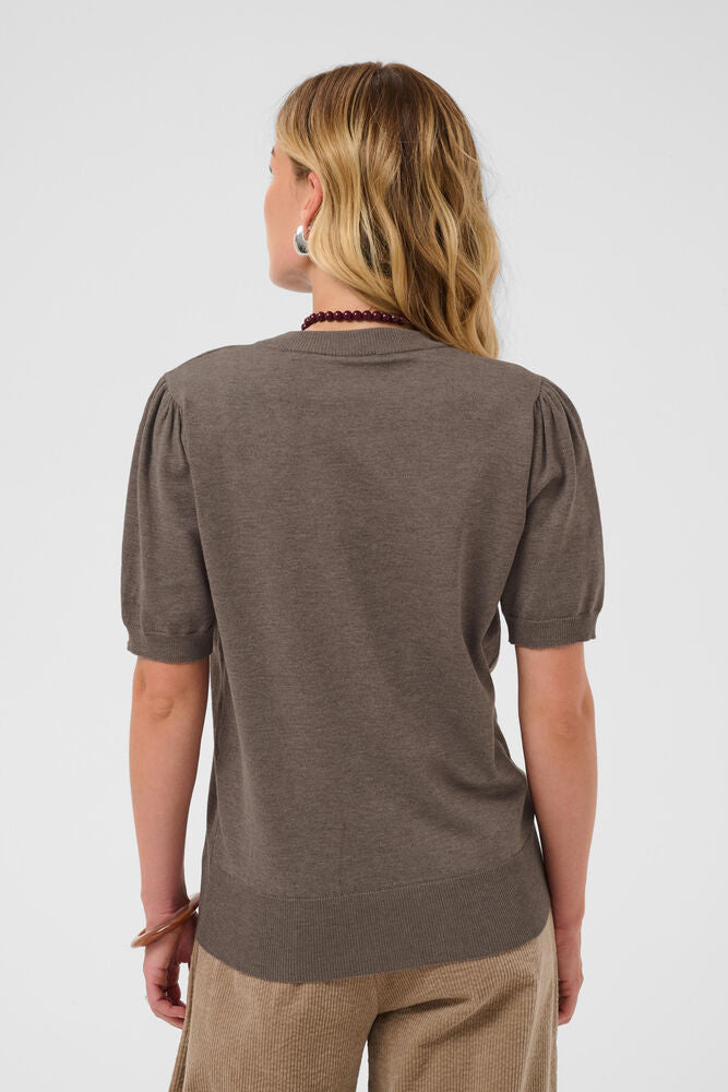 MILAS PULLOVER MINK MELANGE