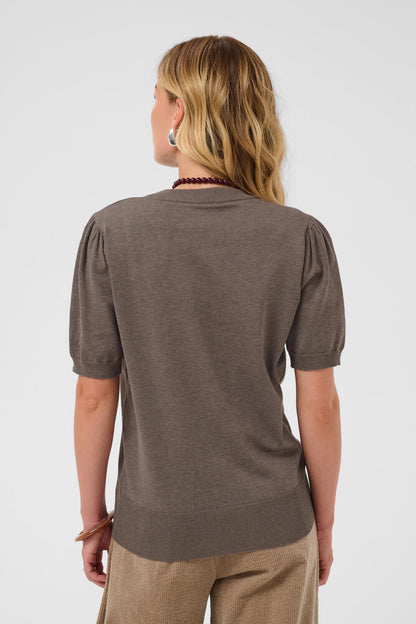 MILAS PULLOVER MINK MELANGE