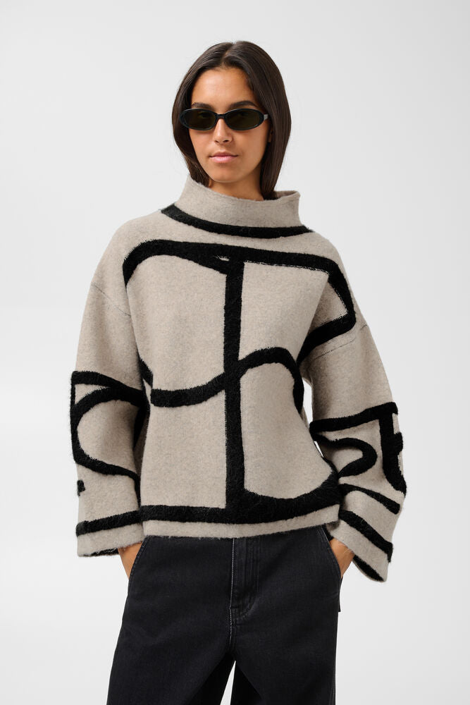 SOREA PULLOVER BEIGE