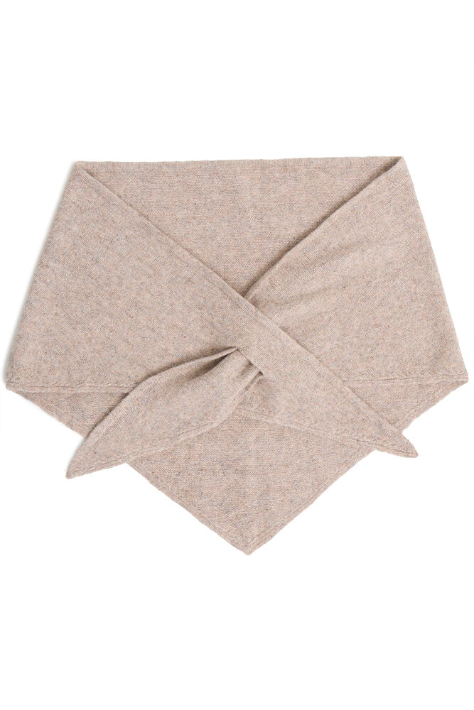 GRY SCARF OATMEAL MELANGE