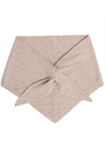 GRY SCARF OATMEAL MELANGE