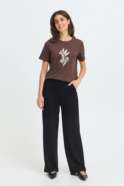 AURORA PANT 4 BLACK FULL LENGTH