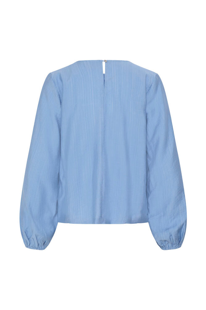 IMELDA BLOUSE ALLURE BLUE