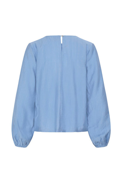IMELDA BLOUSE ALLURE BLUE
