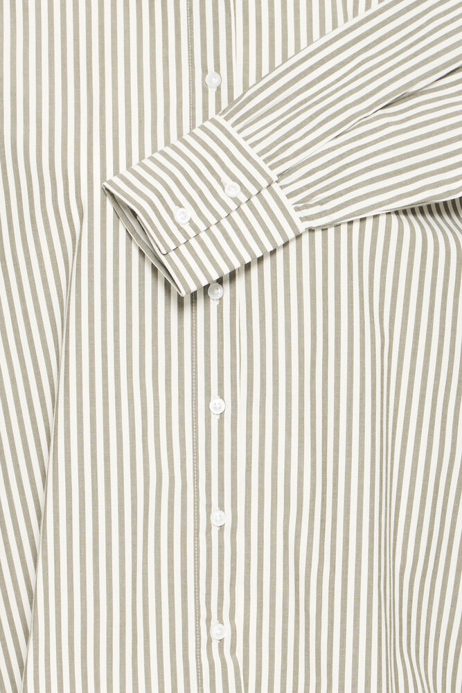 ZA SHIRT GREEN STRIPE