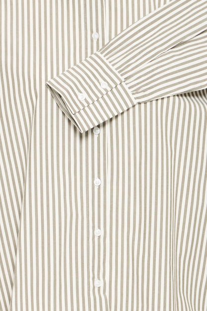 ZA SHIRT GREEN STRIPE