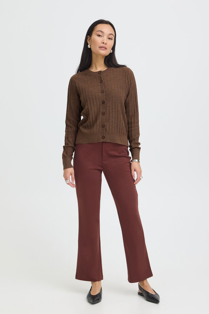 VANESSA CARDIGAN BROWN