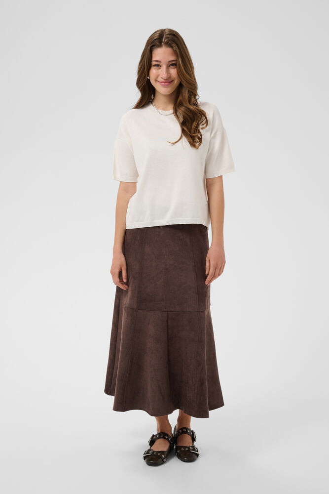 MILAS BOXY KNIT WHITE