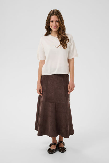 MILAS BOXY KNIT WHITE