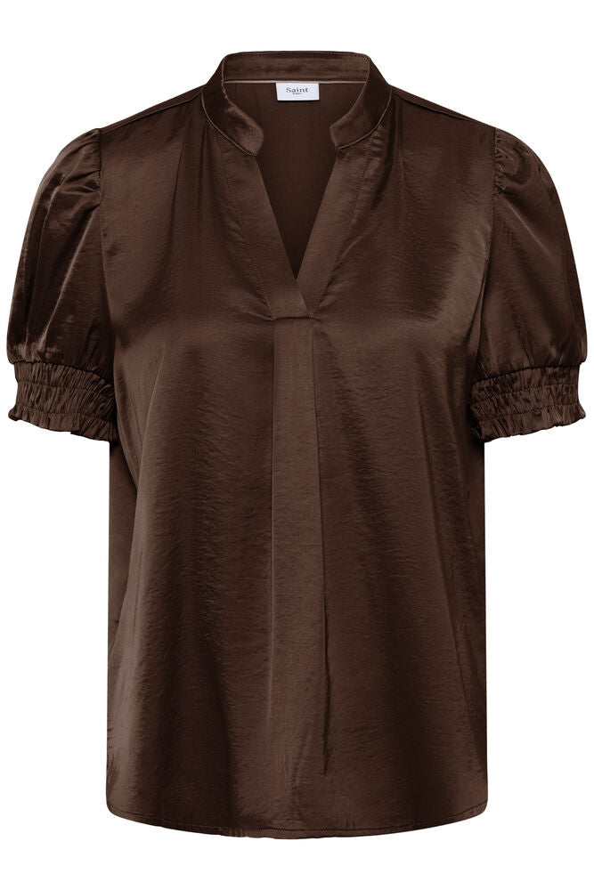 PANAN BLOUSE MAJOR BROWN