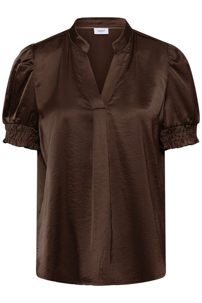 PANAN BLOUSE MAJOR BROWN