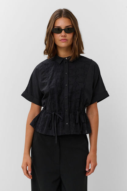SILJA SHIRT BLACK