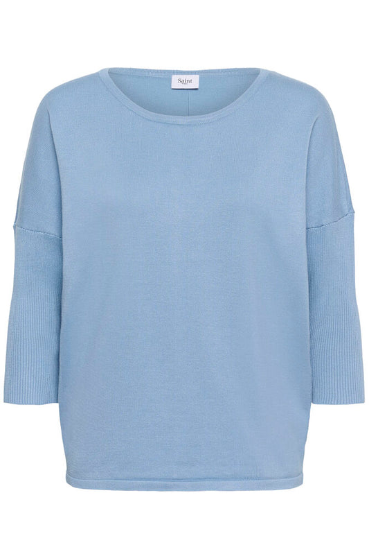 MILAS R-NECK ALLURE BLUE