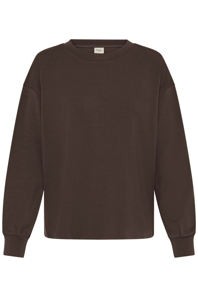 AURORA PULLOVER HOT FUDGE