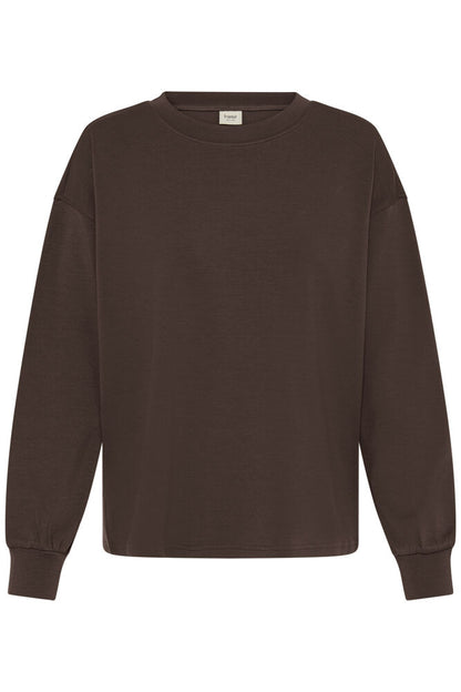 AURORA PULLOVER HOT FUDGE