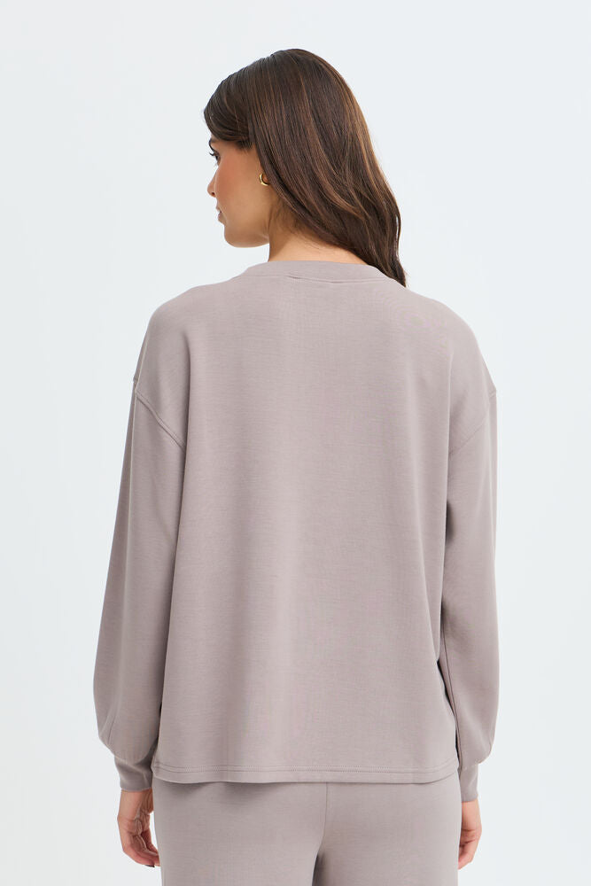 AURORA PULLOVER DRIFTWOOD