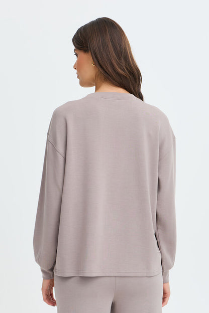 AURORA PULLOVER DRIFTWOOD