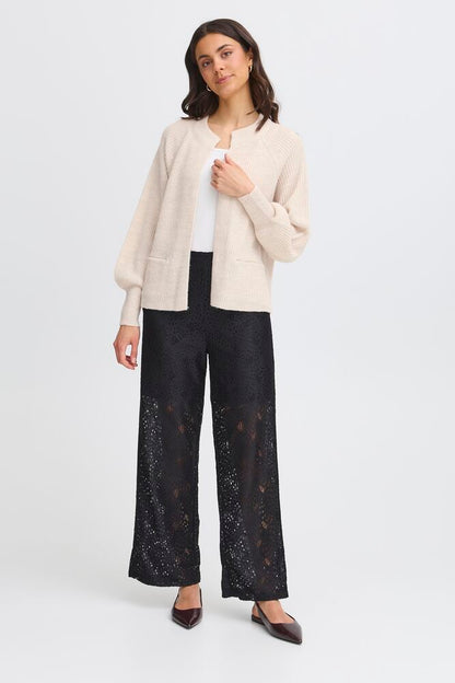 ERETTA CARDIGAN LIMESTONE