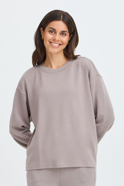AURORA PULLOVER DRIFTWOOD