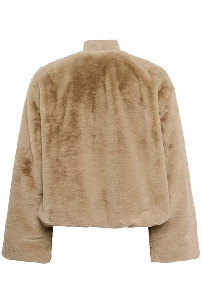 ESTACIA BOMBER JACKET FEATHER GRAY