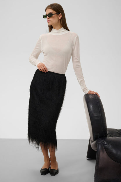 DACRE SKIRT BLACK