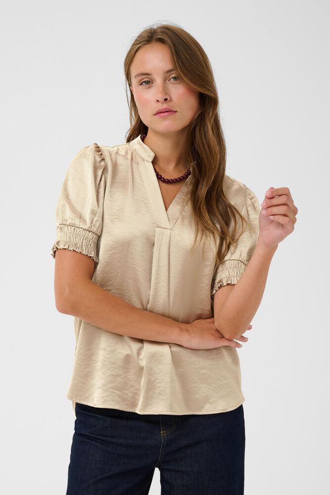 PANAN BLOUSE TEAK