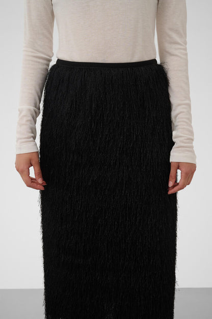 DACRE SKIRT BLACK
