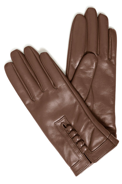 MARINELA LEATHER GLOVE