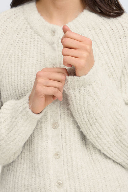 CHARLEEN CARDIGAN OATMEAL