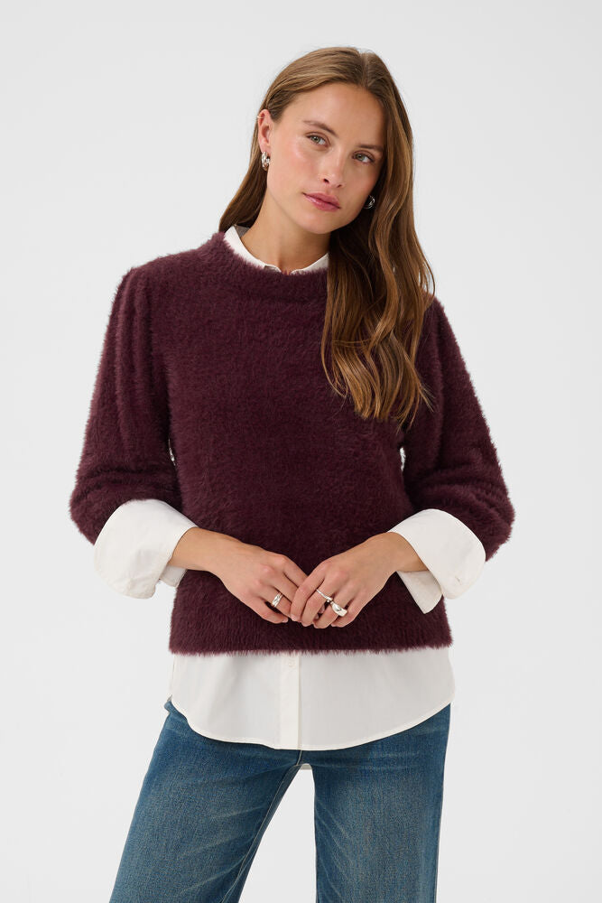 BANNI PULLOVER WINETASTING