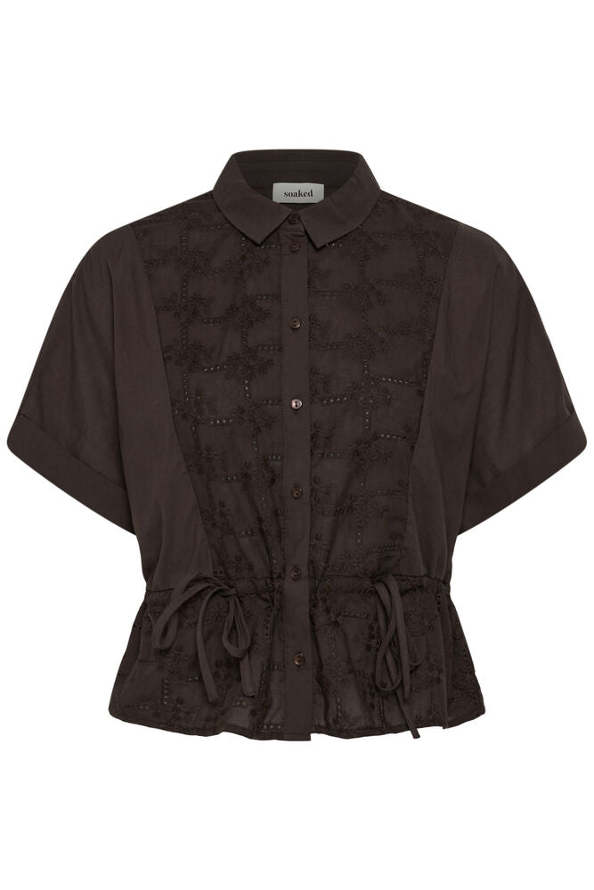 SILJA SHIRT BROWN