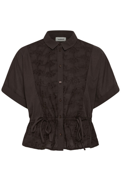 SILJA SHIRT BROWN