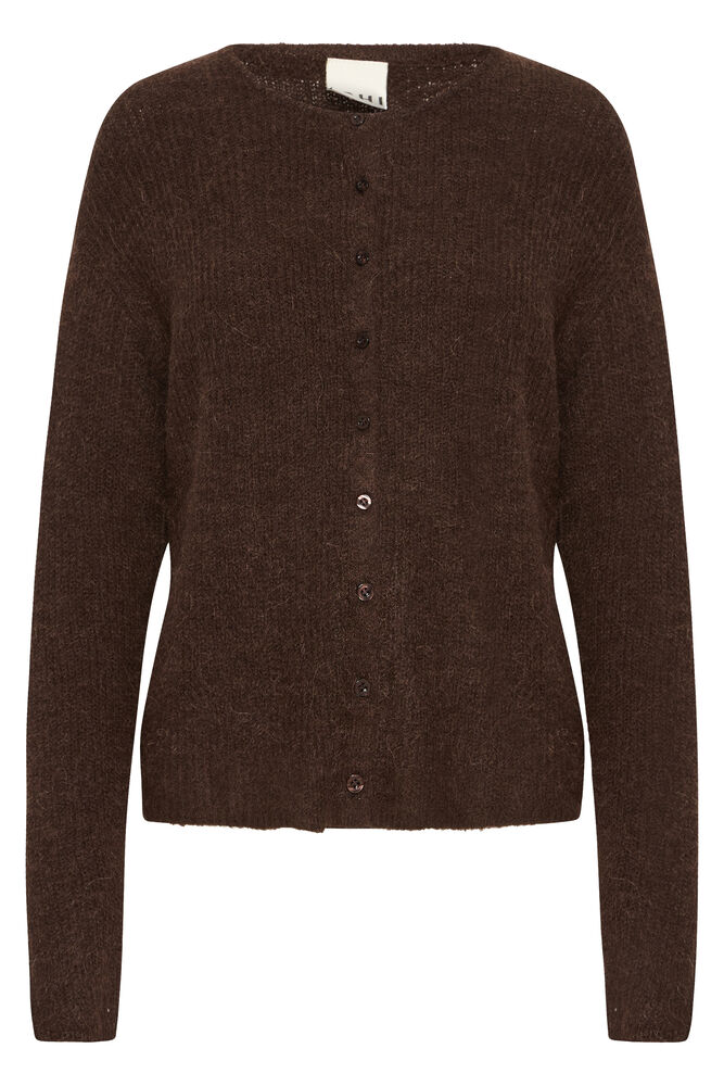KAMARA CARDIGAN CHICORY COFFEE