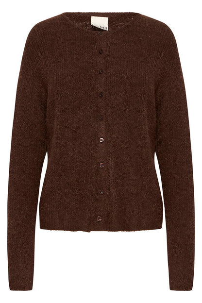 KAMARA CARDIGAN CHICORY COFFEE