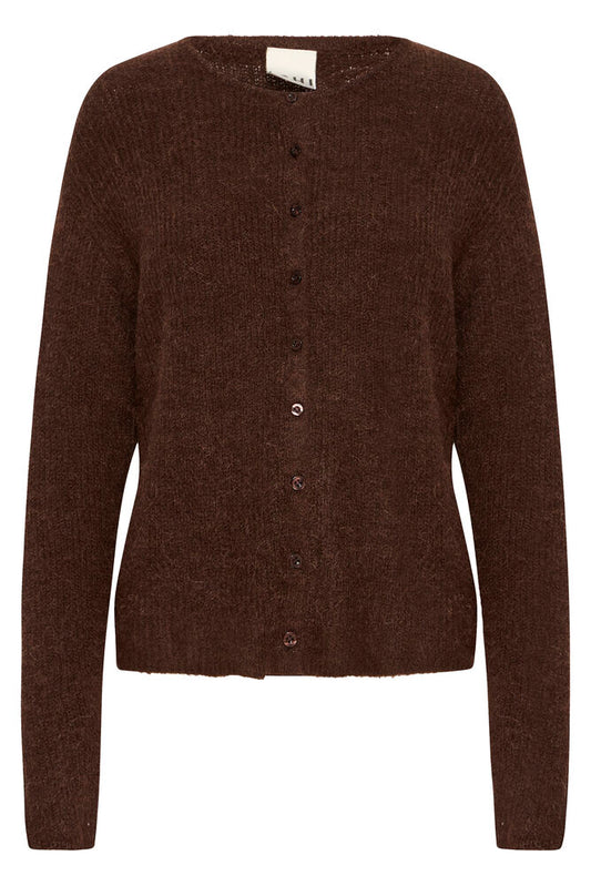 KAMARA CARDIGAN CHICORY COFFEE