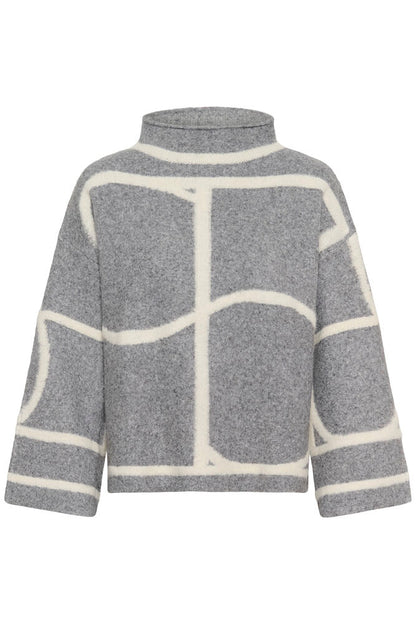 SOREA PULLOVER GREY