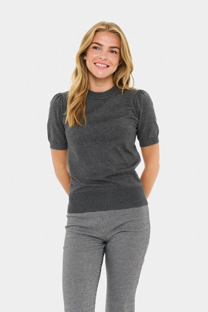 MILAS PULLOVER GREY IRON