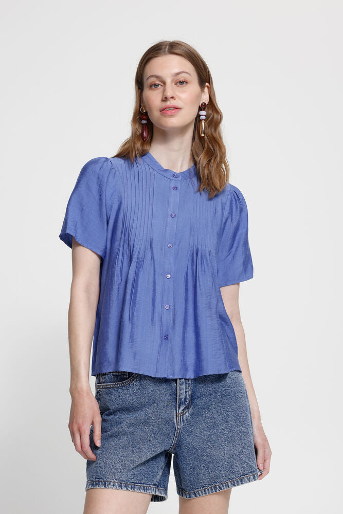 WILMA SHIRT BLÅ
