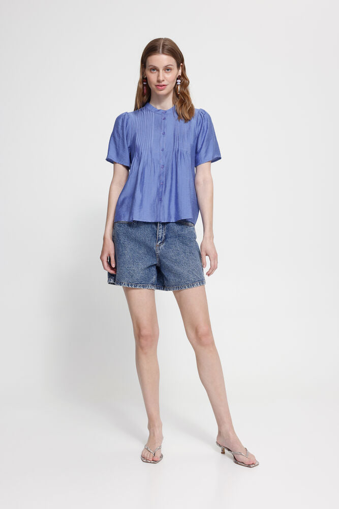 WILMA SHIRT BLÅ