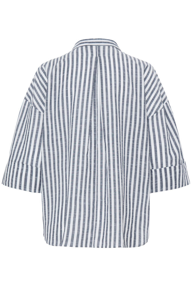 PHEBE SHIRT NAVY