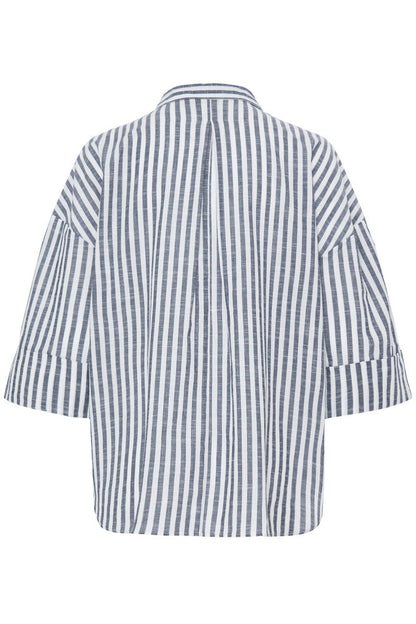 PHEBE SHIRT NAVY