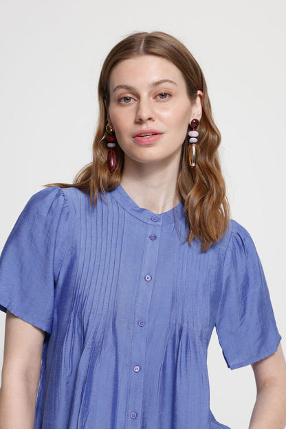 WILMA SHIRT BLÅ